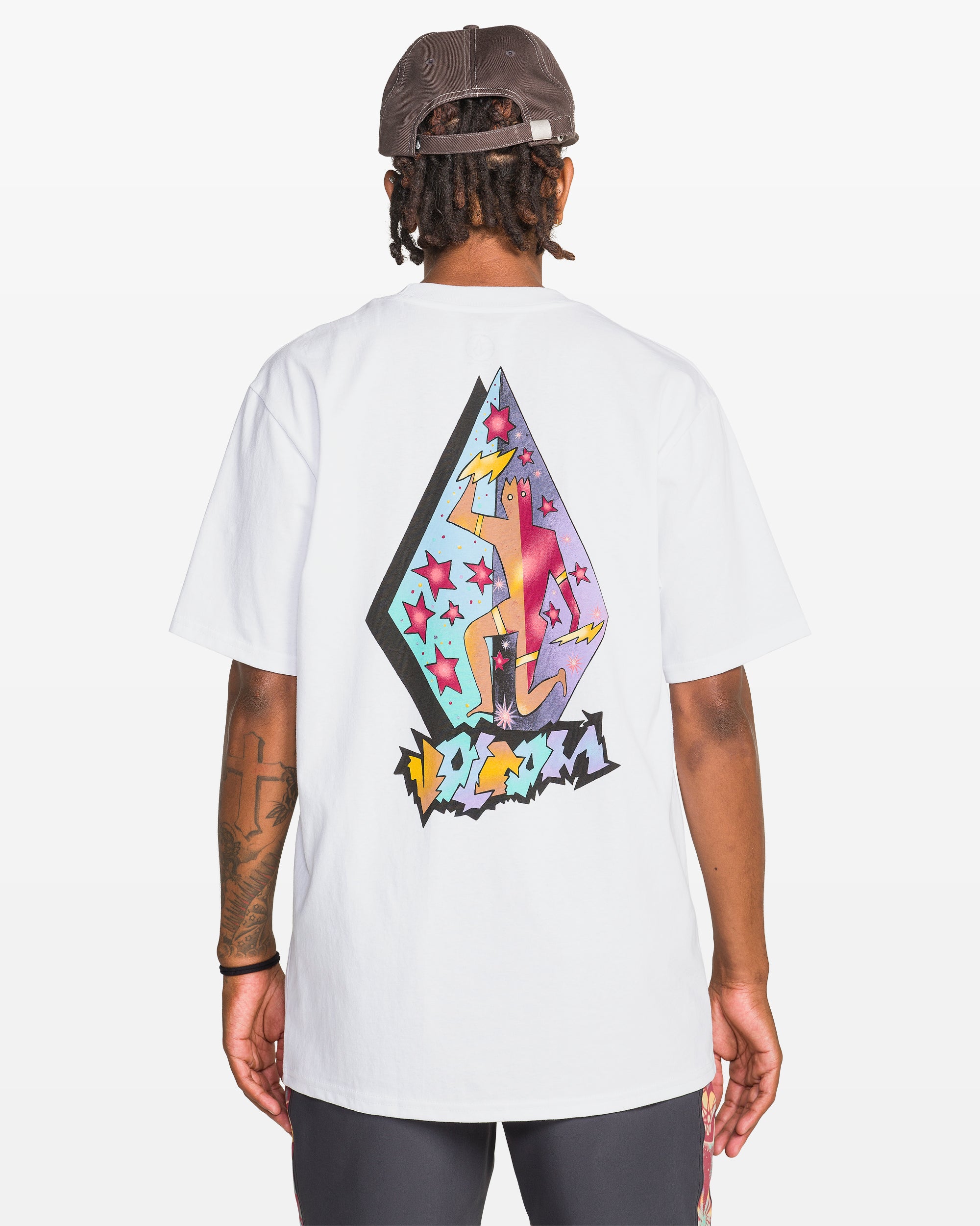 Star Shields Exp T-Shirt - White - Men - Volcom EU – Volcom Europe