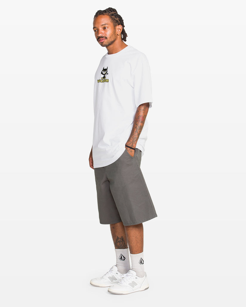 Devilish T-Shirt - White