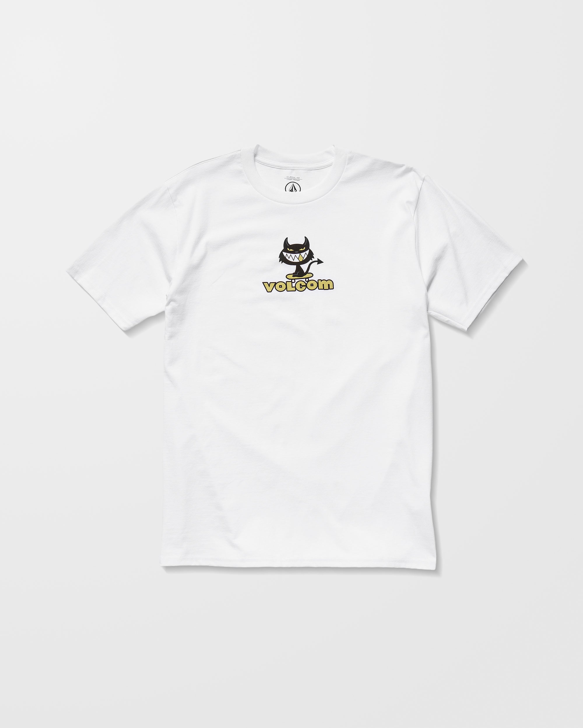Devilish T-Shirt - White - Men - Volcom EU – Volcom Europe