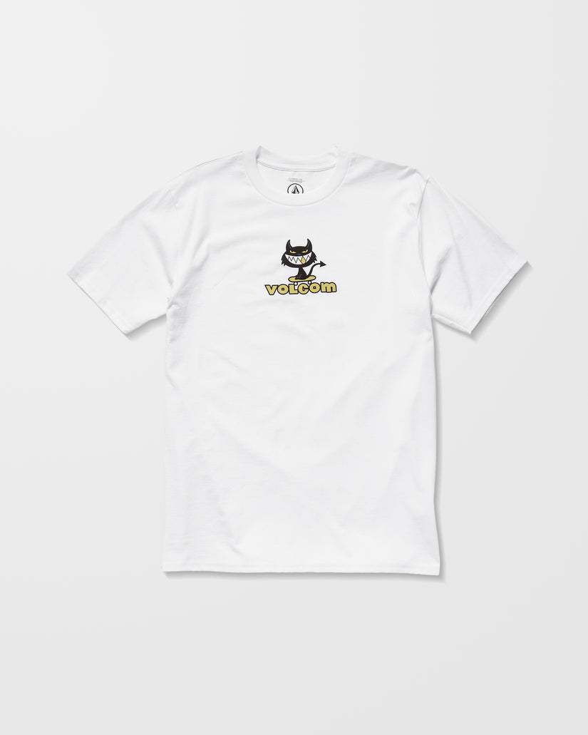 Devilish T-Shirt - White