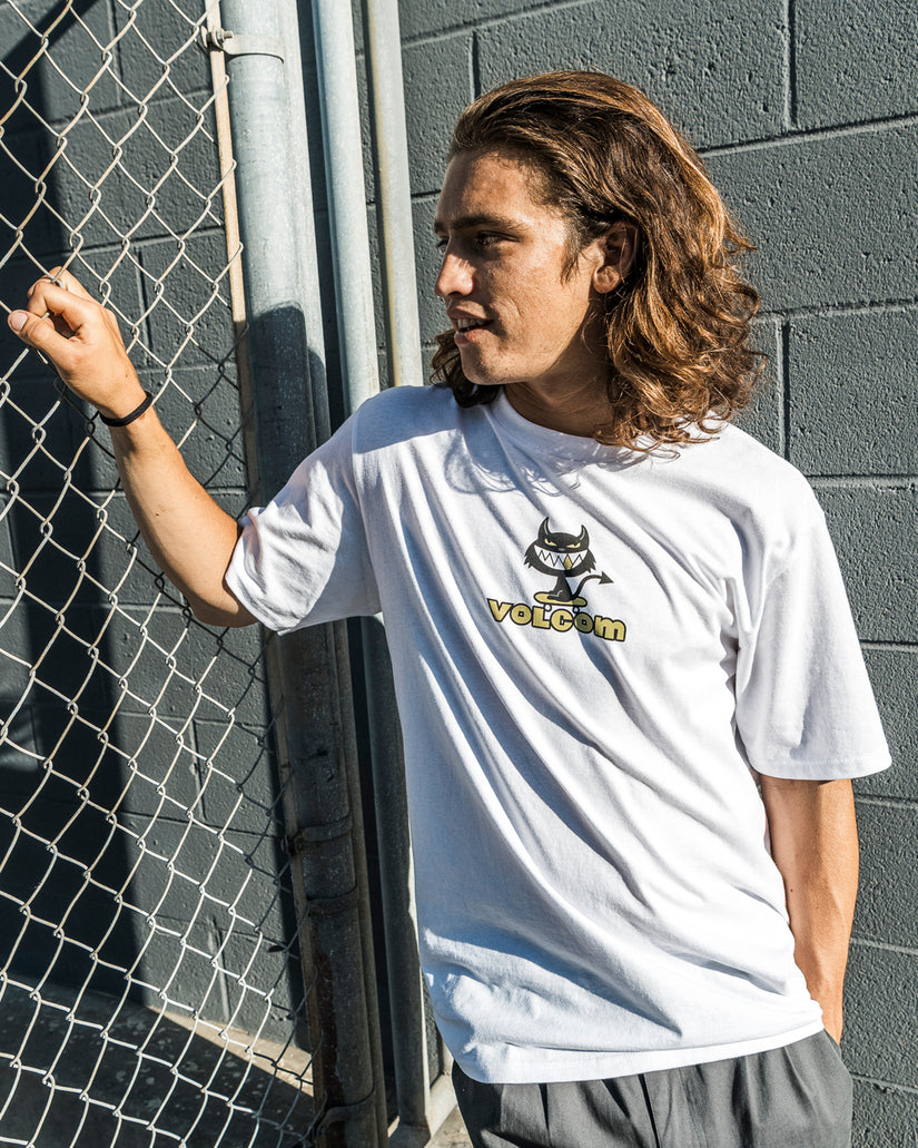 Devilish T-Shirt - White