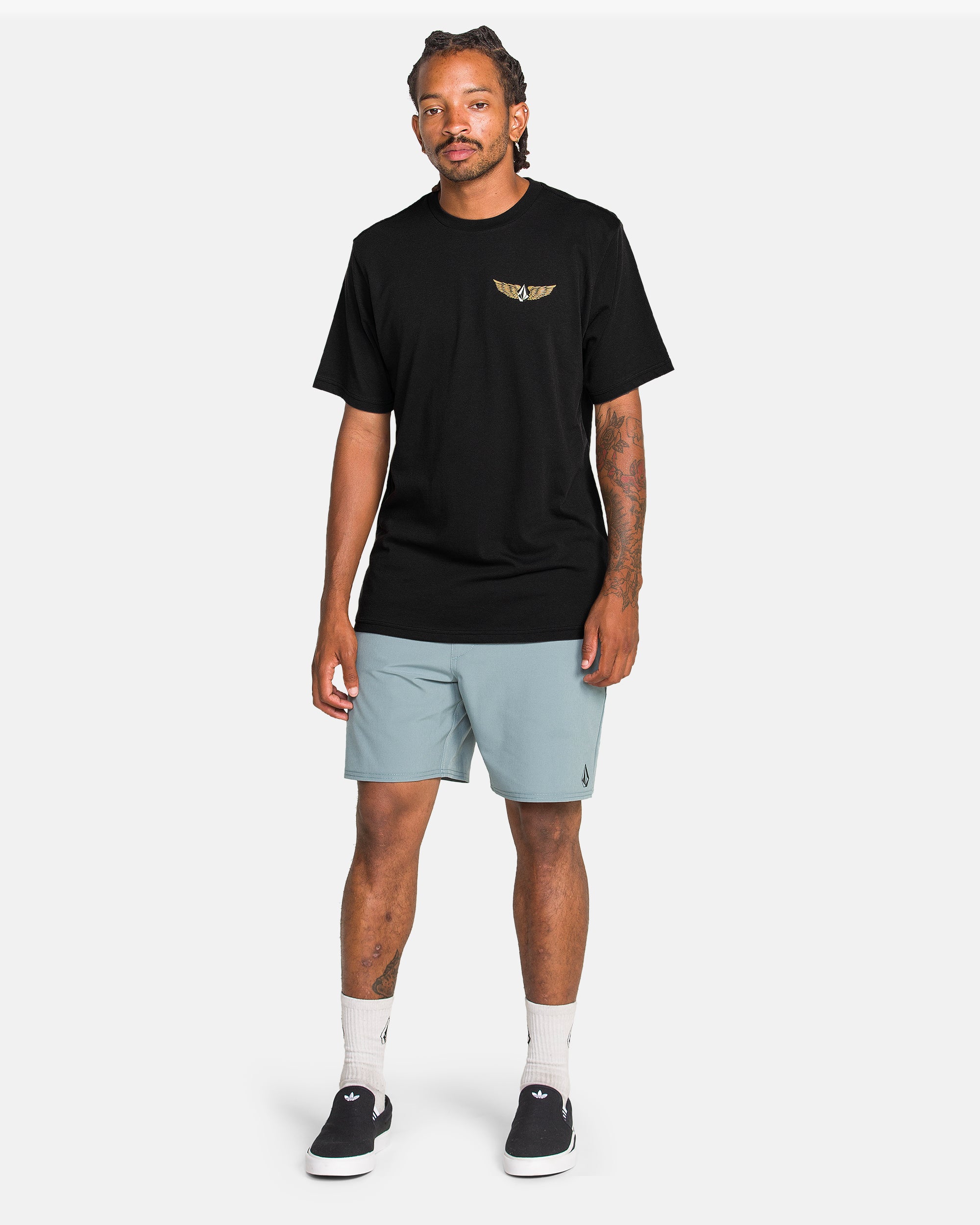 Hi Flyer T-Shirt - Black - Men - Volcom EU – Volcom Europe