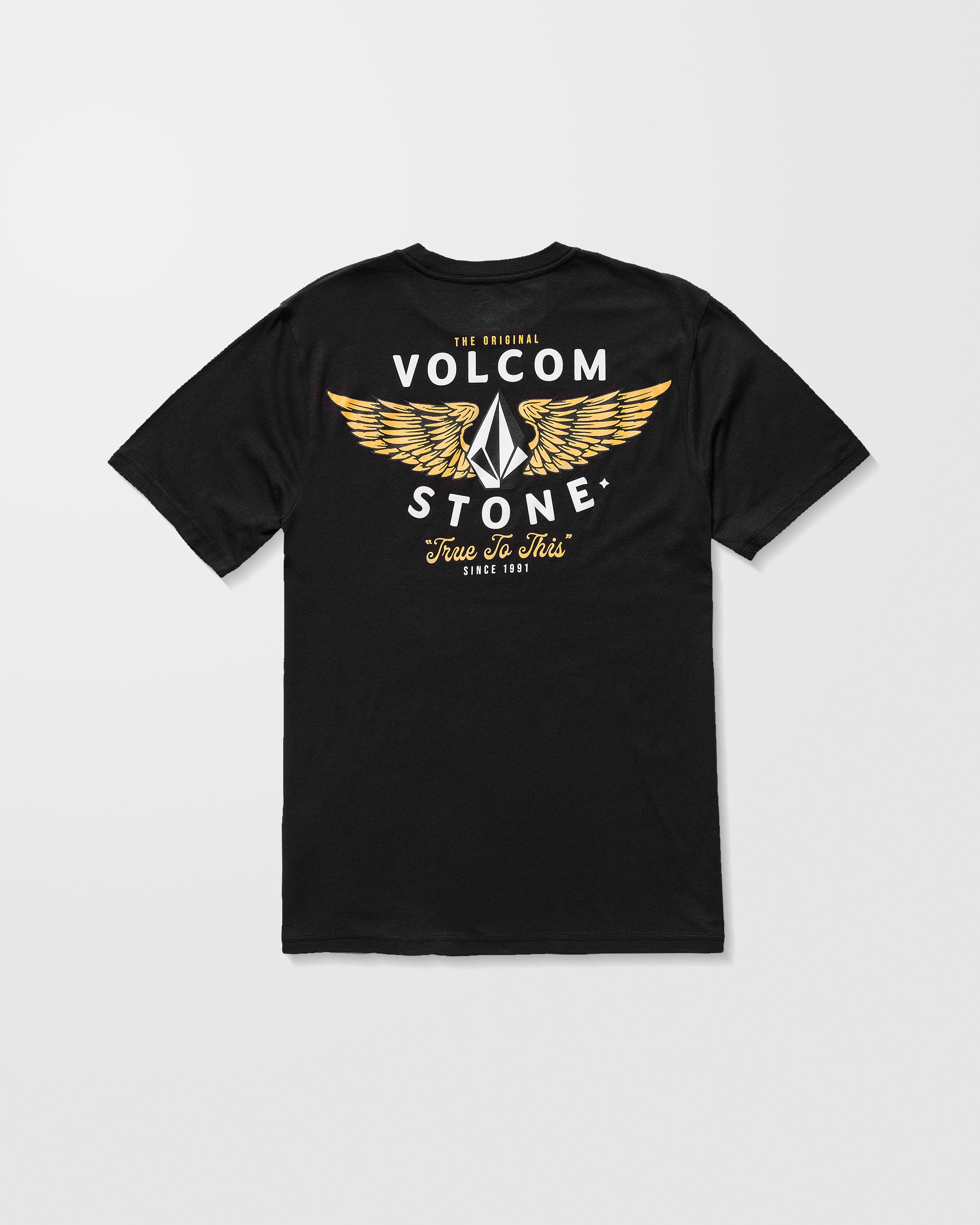 Hi Flyer T-Shirt - Black - Men - Volcom EU – Volcom Europe