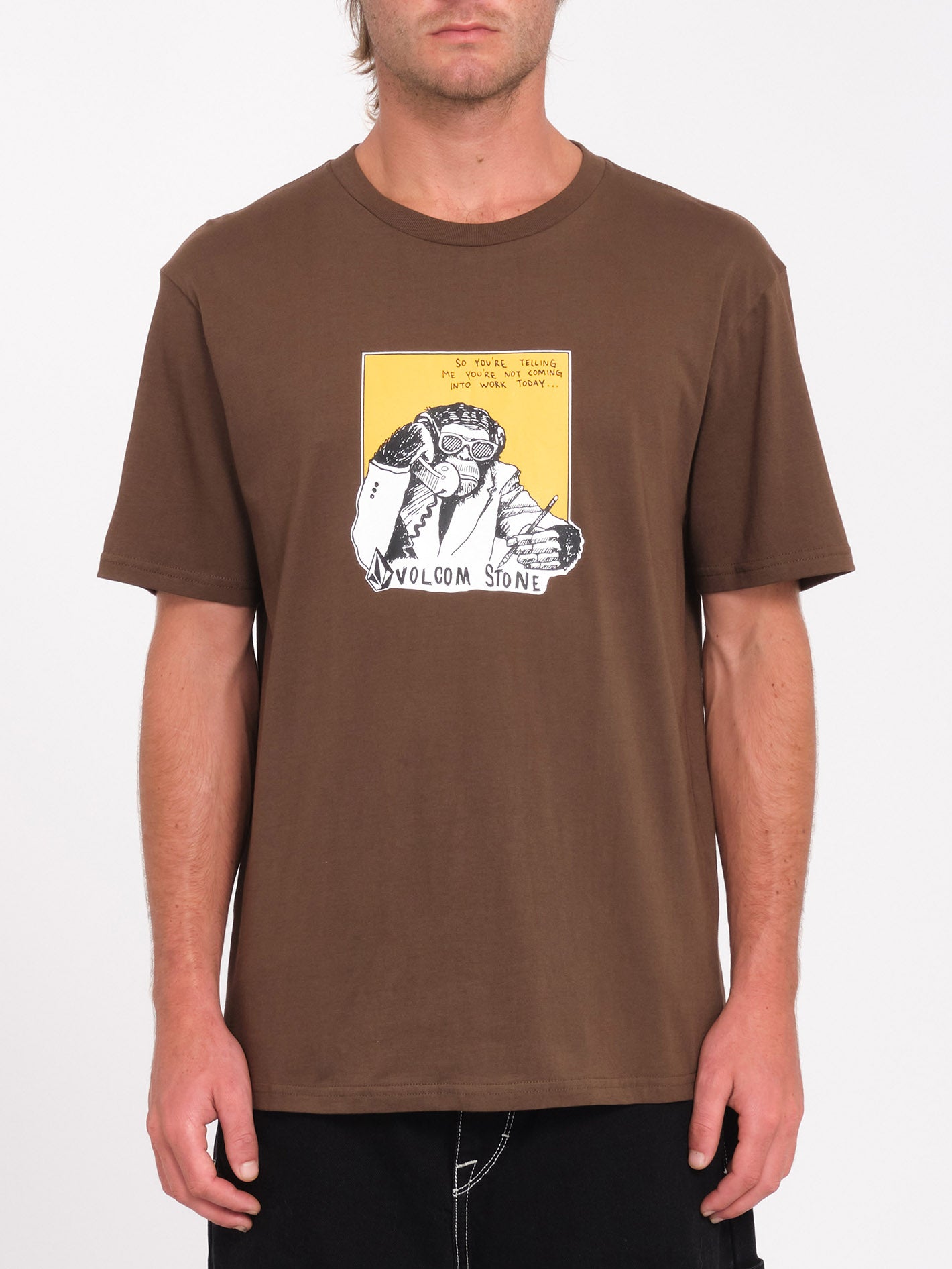Chimp T-Shirt - Wren