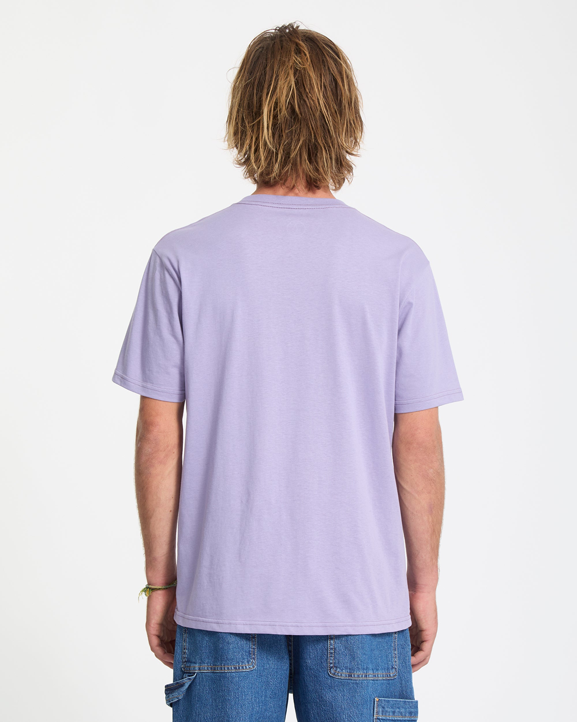 Stone Blanks T-Shirt - Purple Ash - Volcom EU – Volcom Europe