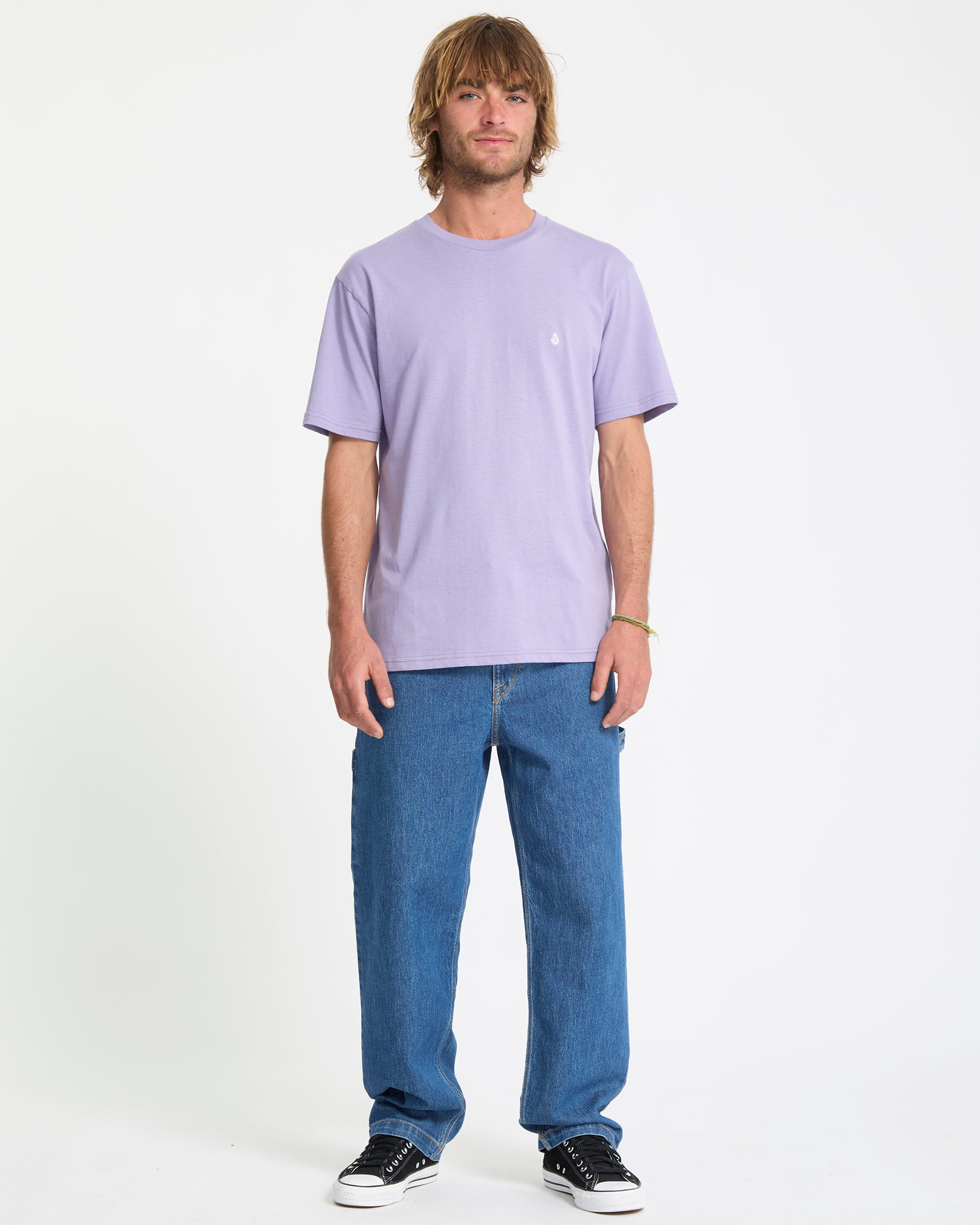 Stone Blanks T-Shirt - Purple Ash - Volcom EU – Volcom Europe