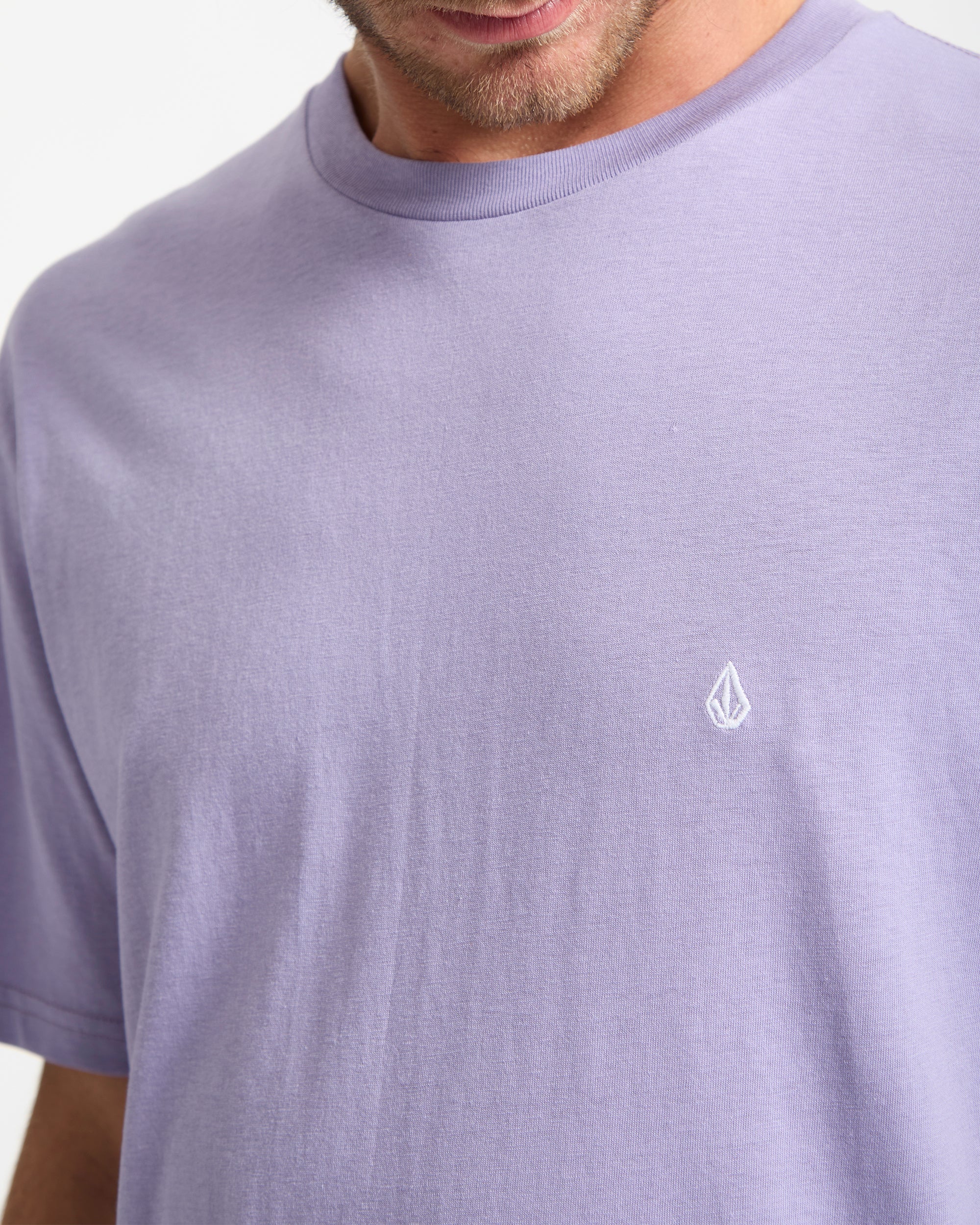 Stone Blanks T-Shirt - Purple Ash - Volcom EU – Volcom Europe