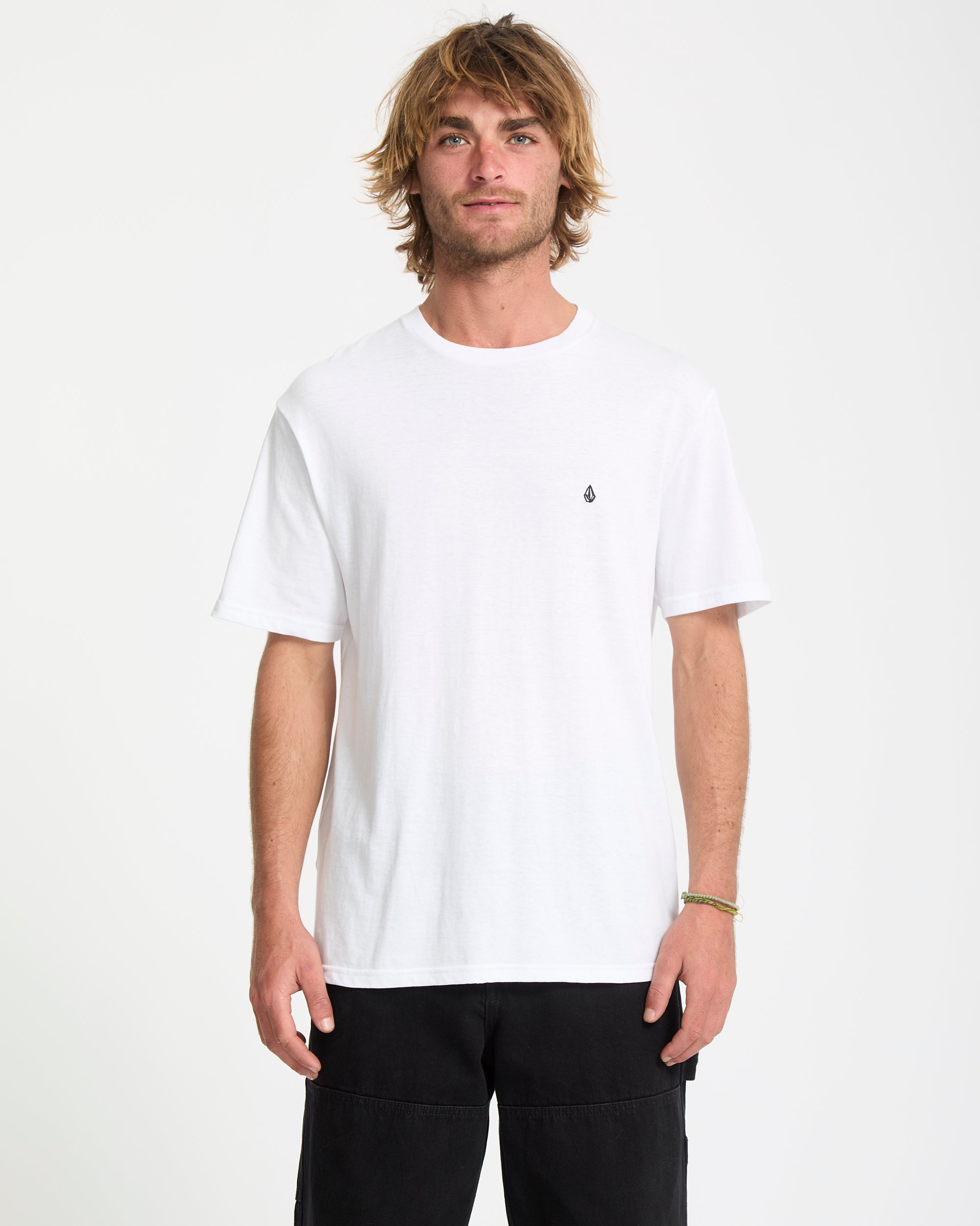 Pistol Stone T-Shirt - White - Men - Volcom EU – Volcom Europe