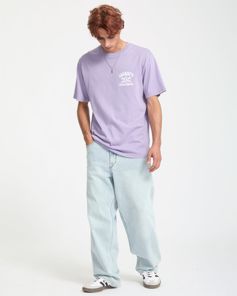 Stoneys T-Shirt - Purple Ash