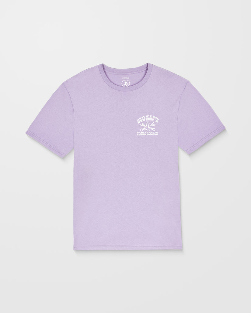 Stoneys T-Shirt - Purple Ash