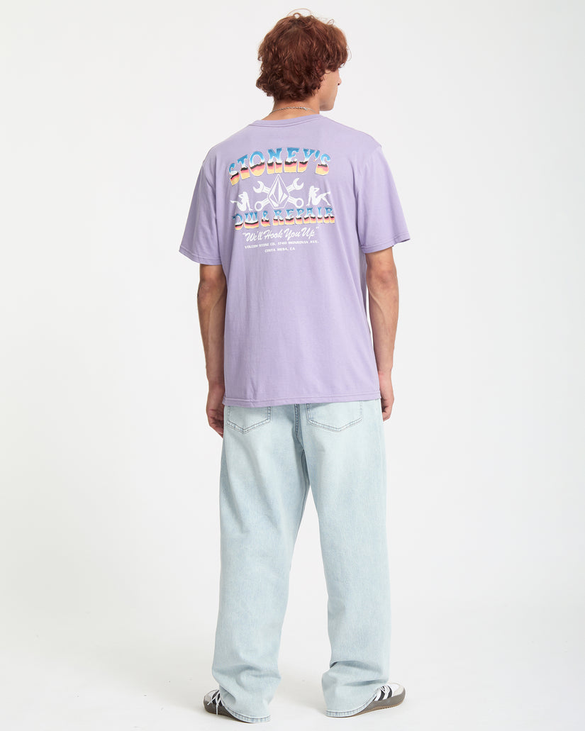 Stoneys T-Shirt - Purple Ash