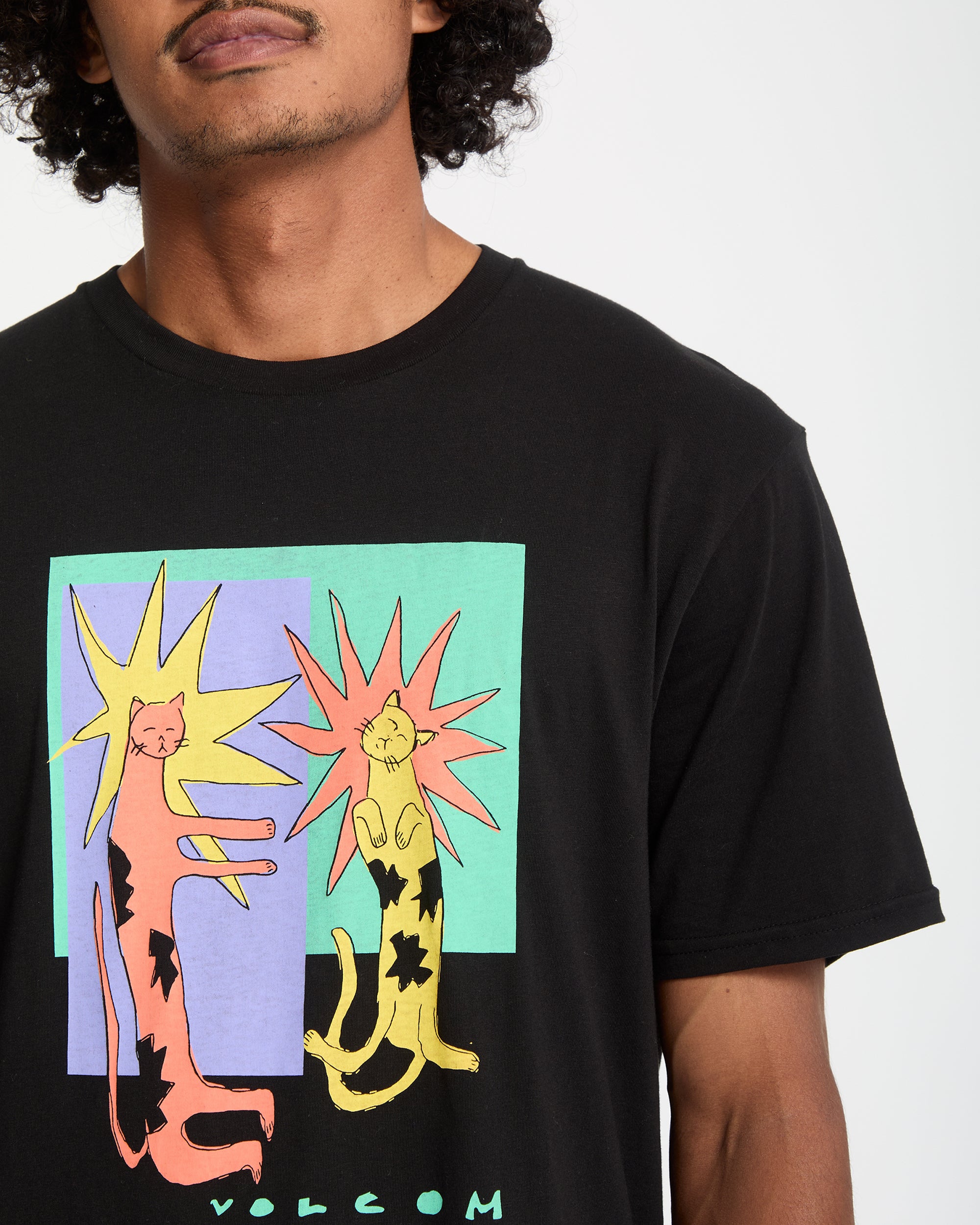 IO B. SOUL LONG 10th Tシャツ VALLAD XL② SAINT Mxxxxxx Soul On Fire Long Sleeve T-Shirt | BLACK | SVD USA
