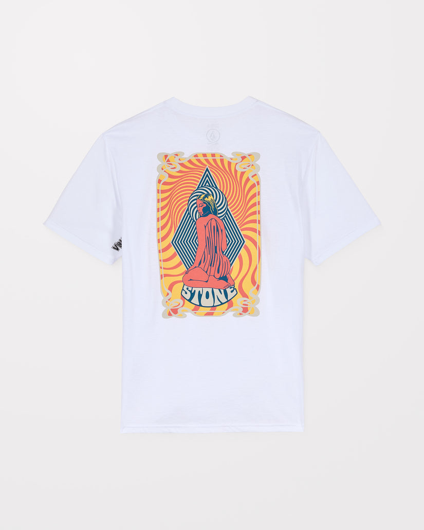 Psychback T-Shirt - White