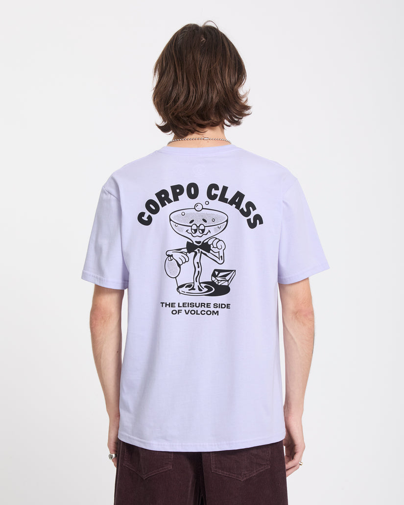 Corpo Class T-Shirt - Lavender Aura