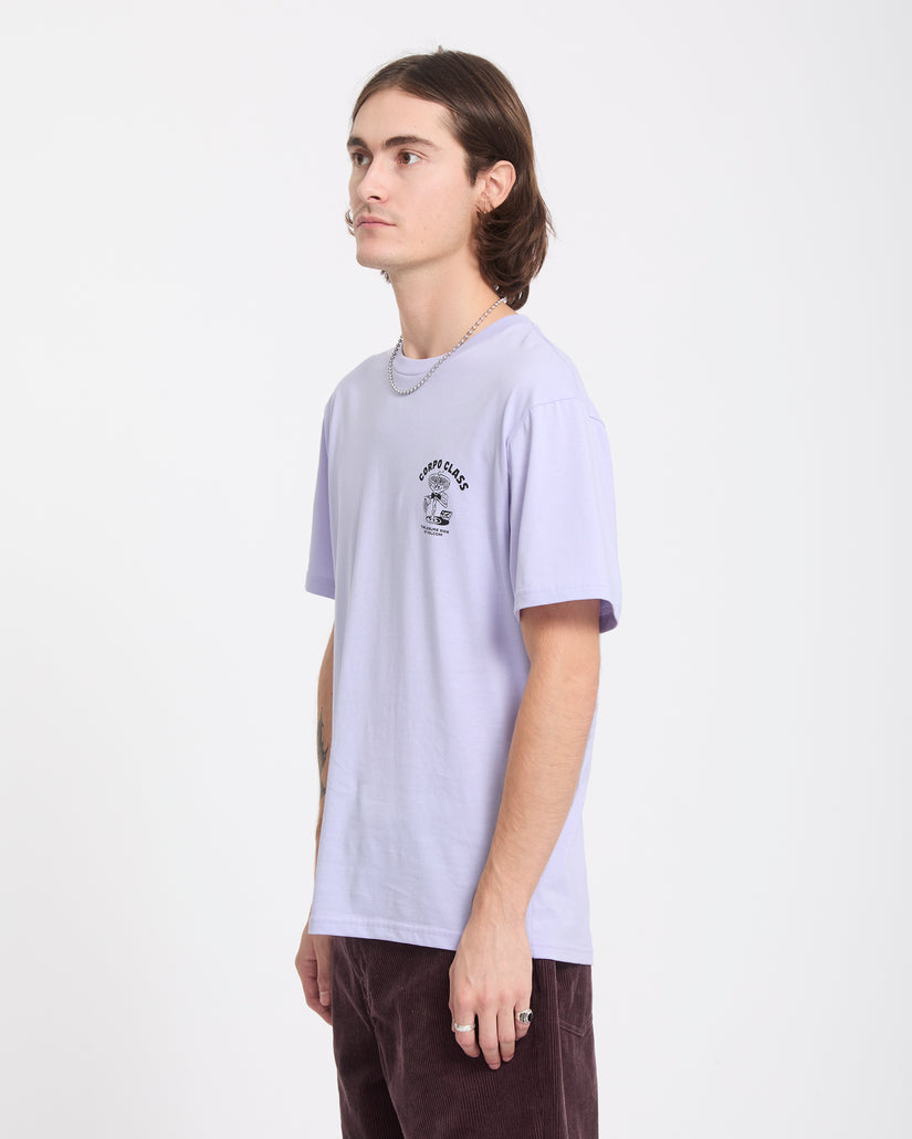 Corpo Class T-Shirt - Lavender Aura