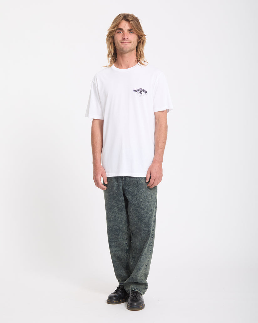 Stony Ball T-Shirt - White