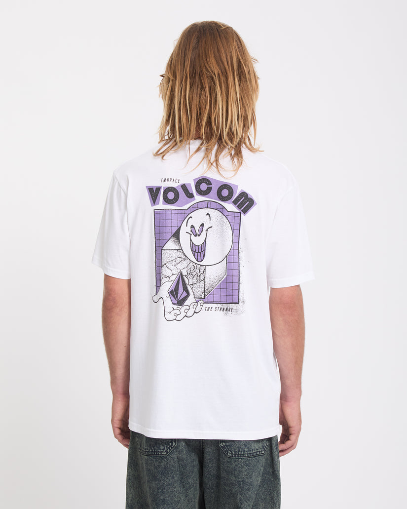 Stony Ball T-Shirt - White