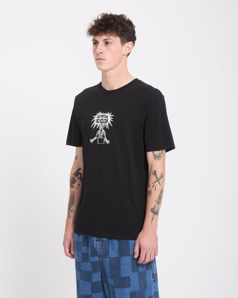 I Go Psycho T-Shirt - Black
