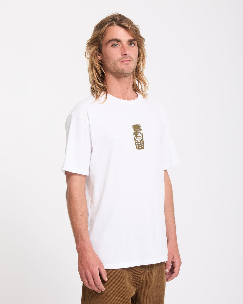Last Call T-Shirt - White