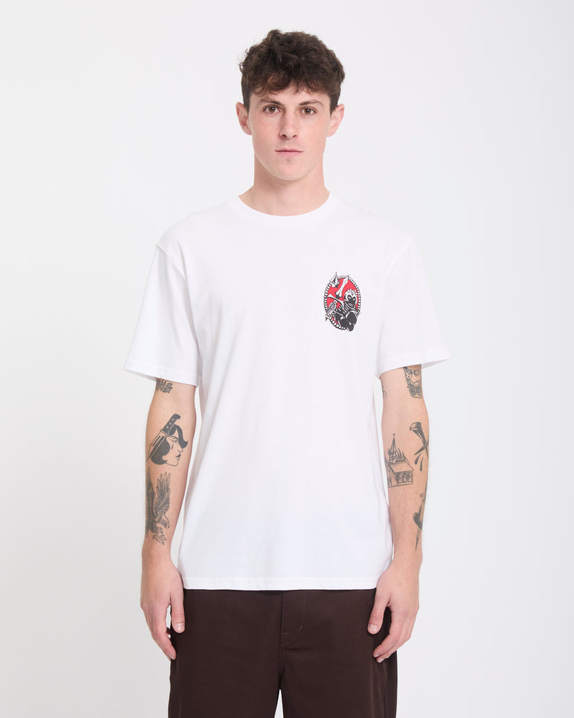 For The Stone T-Shirt - White