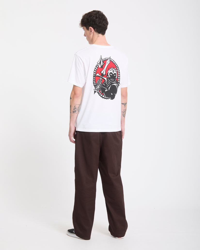 For The Stone T-Shirt - White