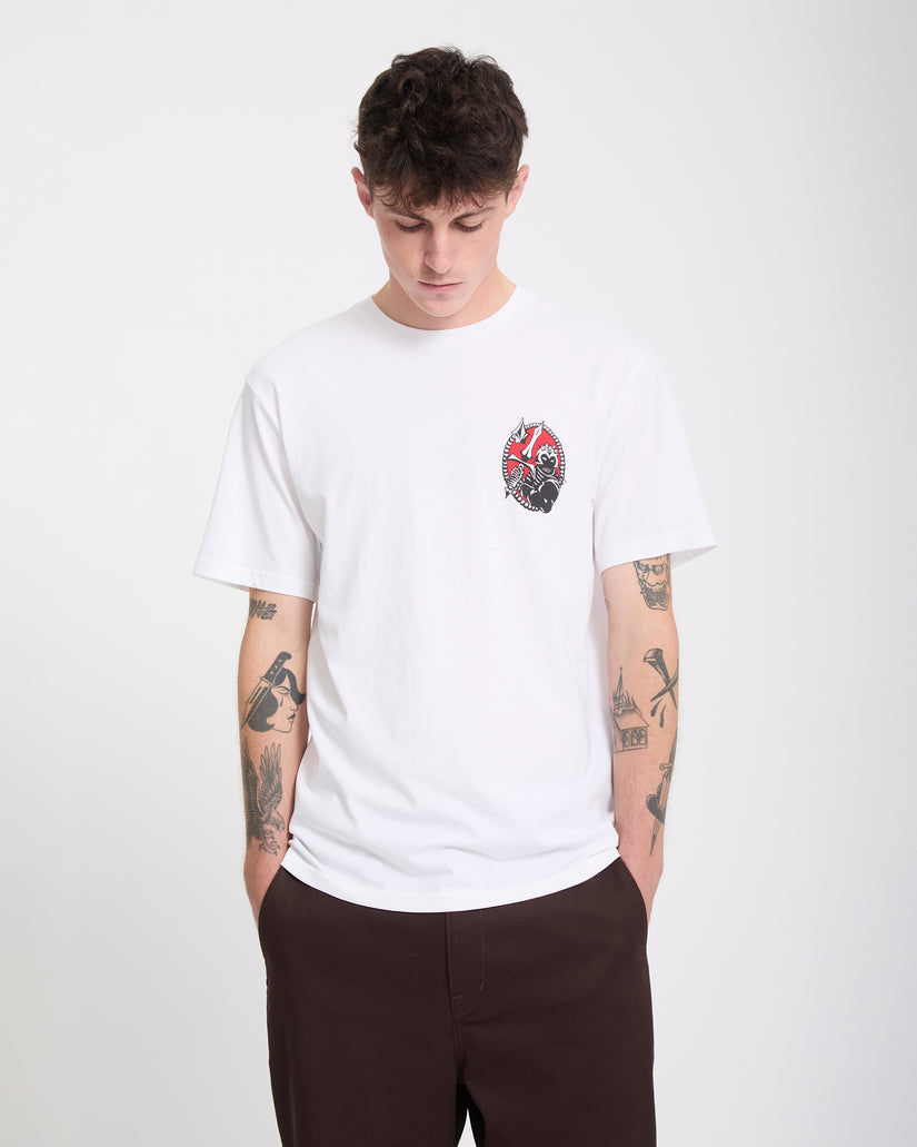 For The Stone T-Shirt - White