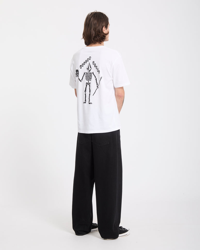 Felix Skull T-Shirt - White