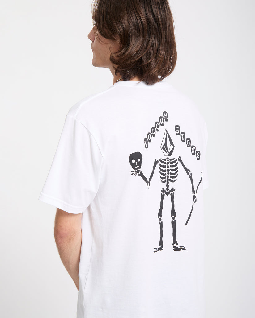 Felix Skull T-Shirt - White