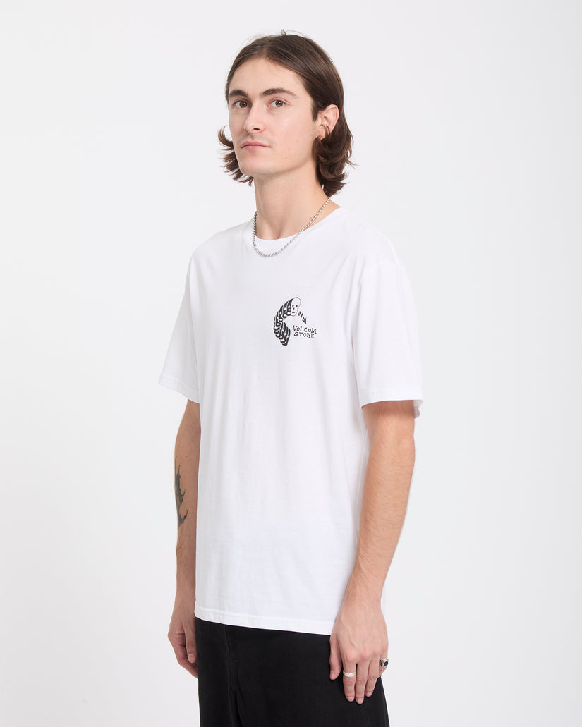 Felix Skull T-Shirt - White
