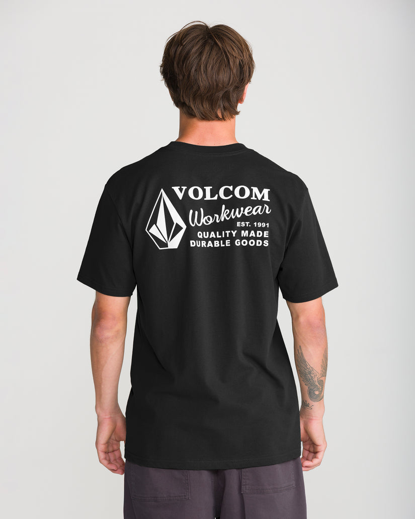 Workwear T-Shirt - Black