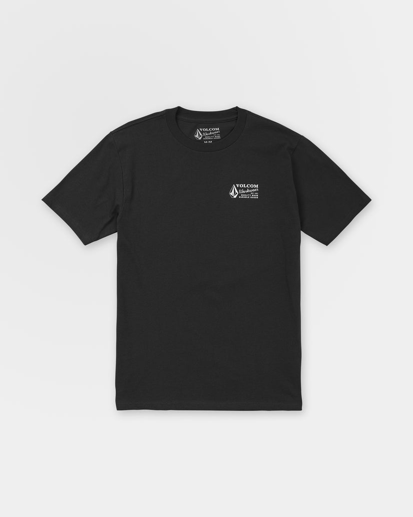 Workwear T-Shirt - Black
