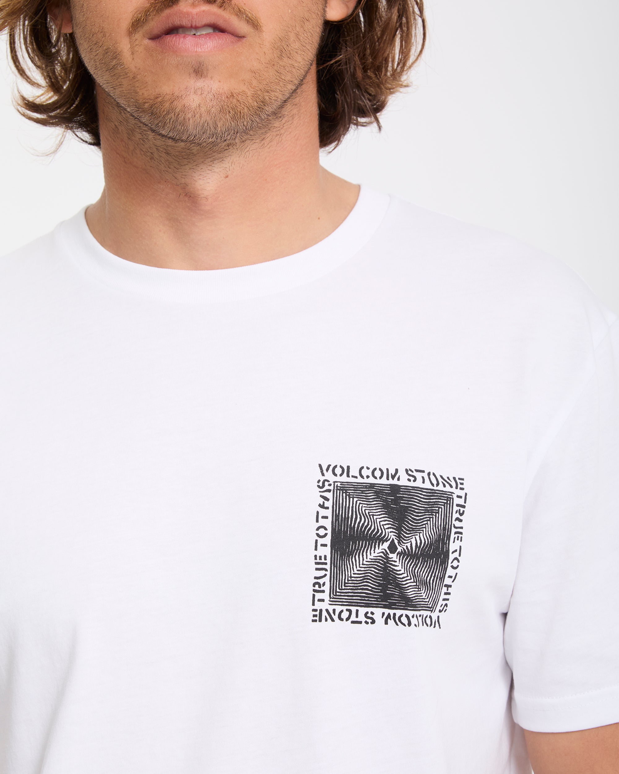 Voidstone T-Shirt - White - Men - Volcom EU – Volcom Europe