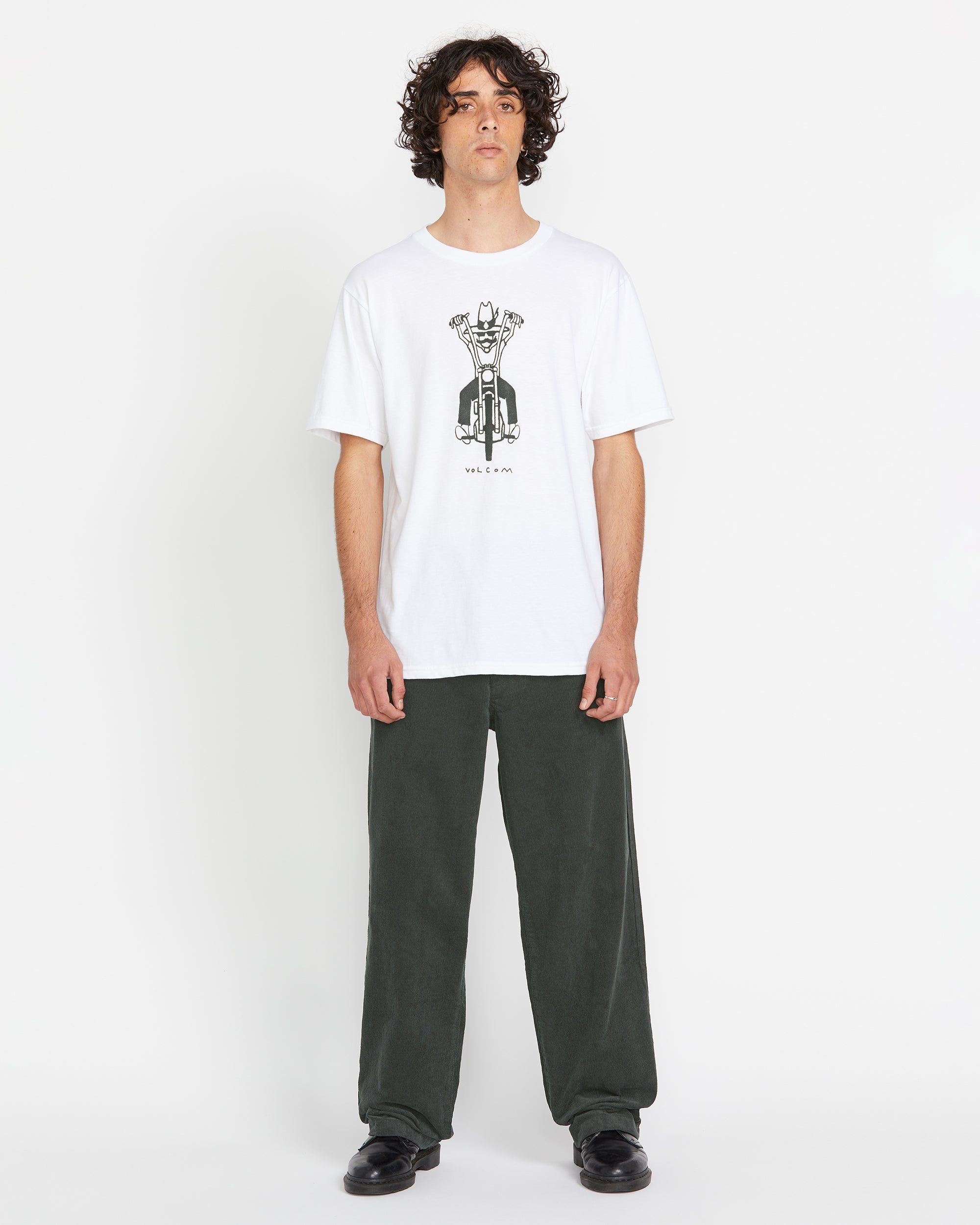 Stone Drifter T-Shirt - White - Men - Volcom EU – Volcom Europe