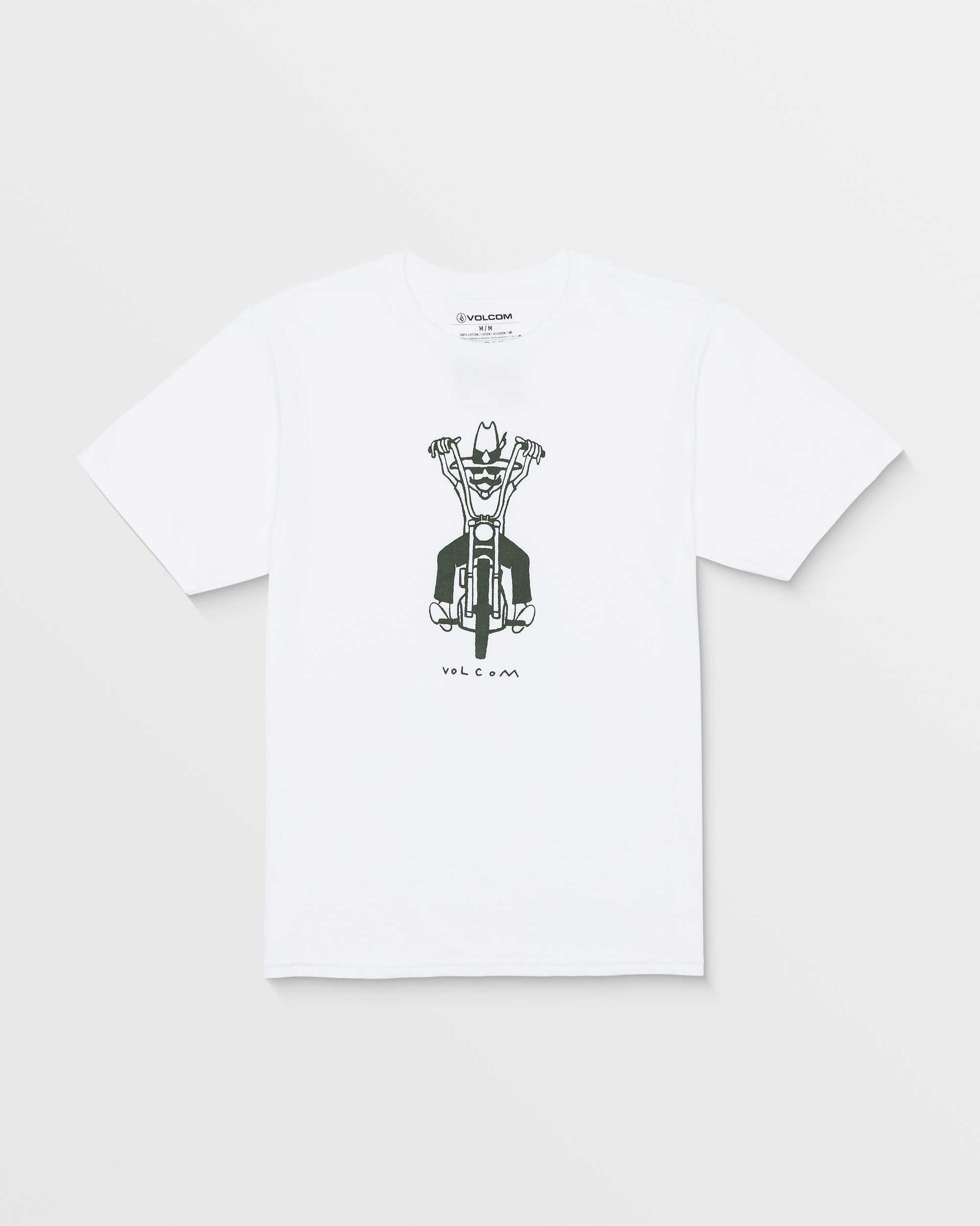 Stone Drifter T-Shirt - White - Men - Volcom EU – Volcom Europe