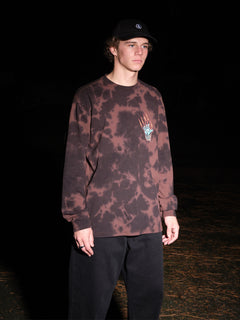 Max Sherman T-shirt - BITTER CHOCOLATE