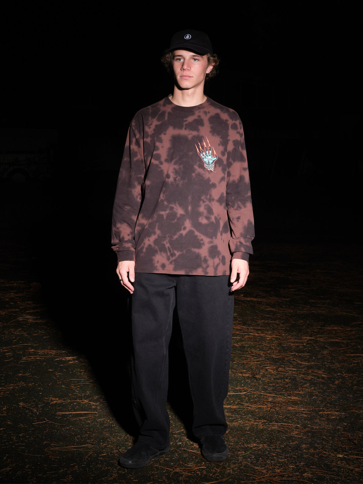 Max Sherman T-shirt - BITTER CHOCOLATE