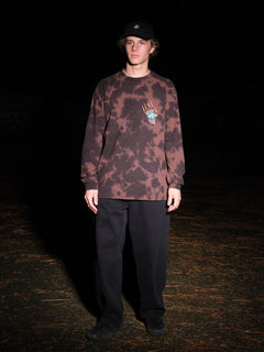 Max Sherman T-shirt - BITTER CHOCOLATE