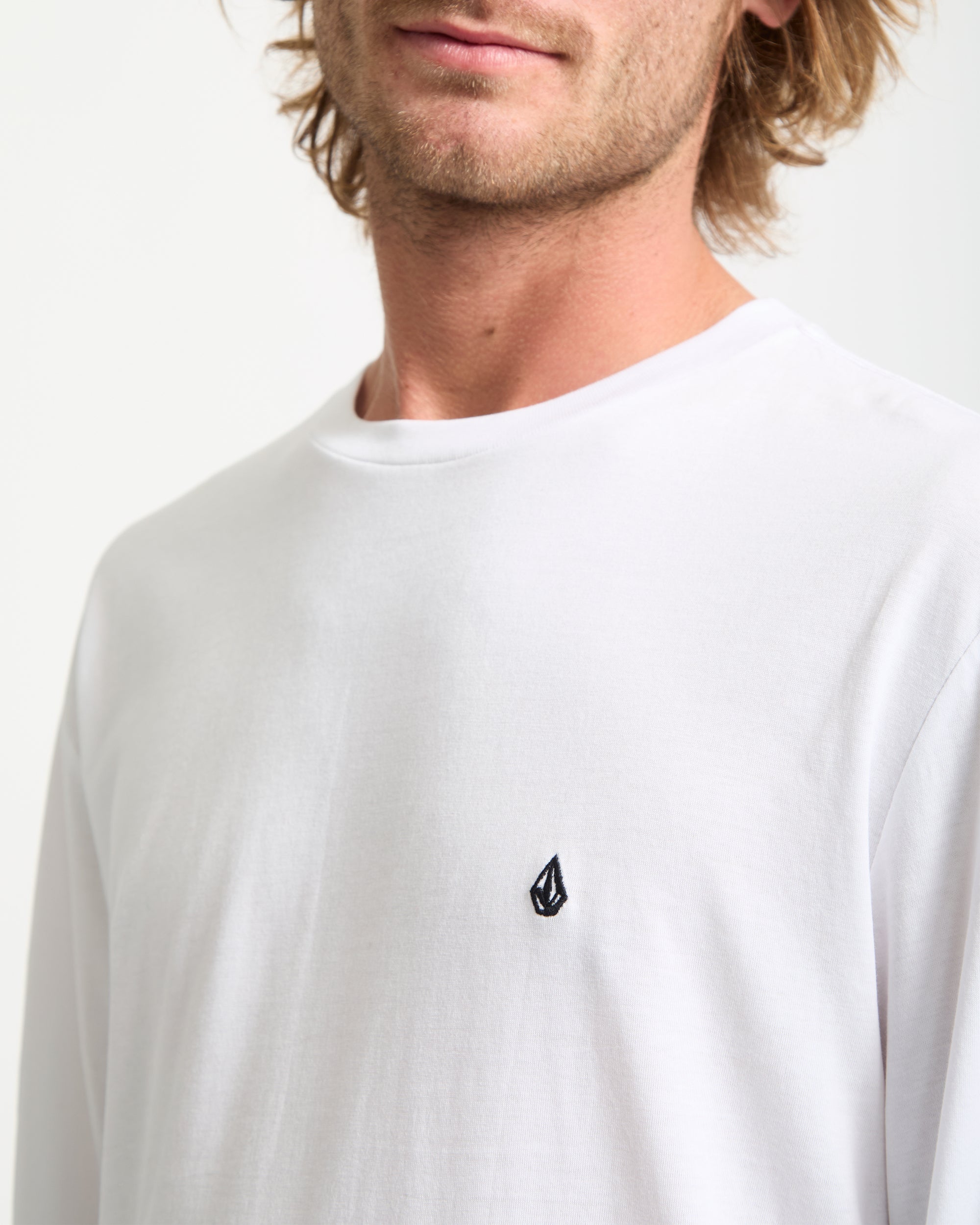 Stone Blanks T-Shirt - White - Men - Volcom EU – Volcom Europe