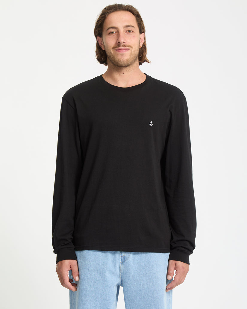 Stone Blanks T-Shirt - Black