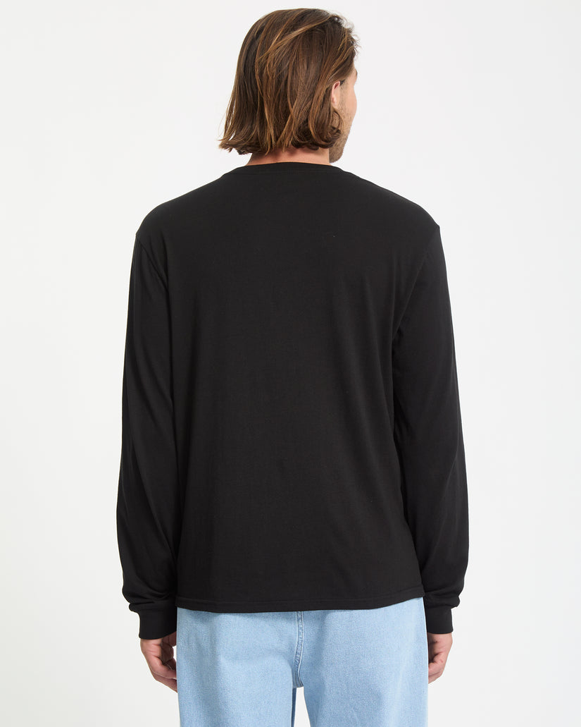 Stone Blanks T-Shirt - Black