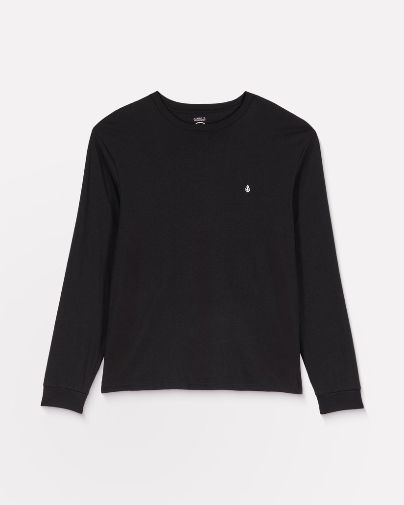 Stone Blanks T-Shirt - Black