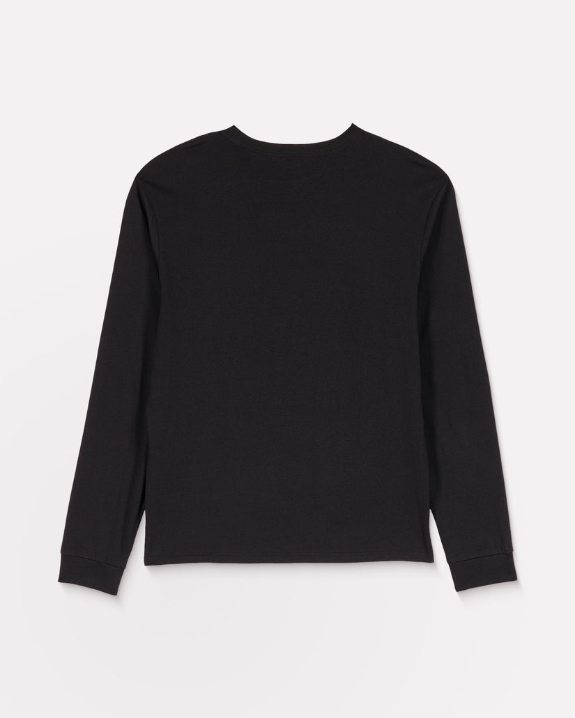 Stone Blanks T-Shirt - Black