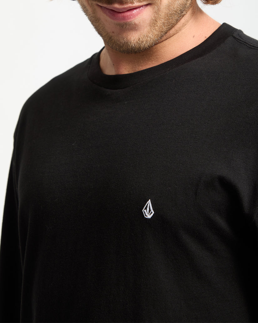 Stone Blanks T-Shirt - Black