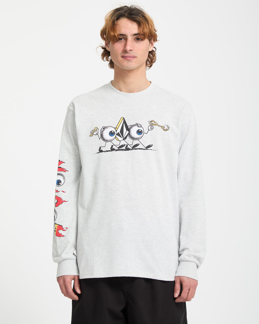 Daniel Shepard Budz T-Shirt - Bone Heather