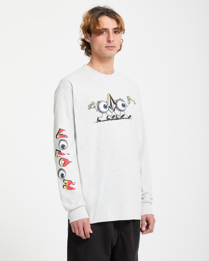 Daniel Shepard Budz T-Shirt - Bone Heather