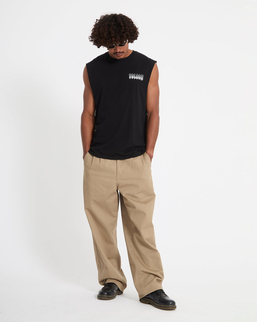 Gamma Doom Tank Top - Black