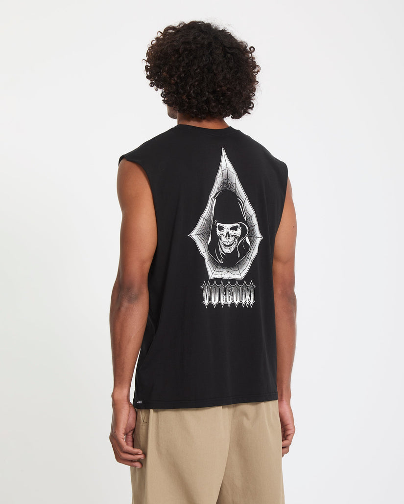 Gamma Doom Tank Top - Black