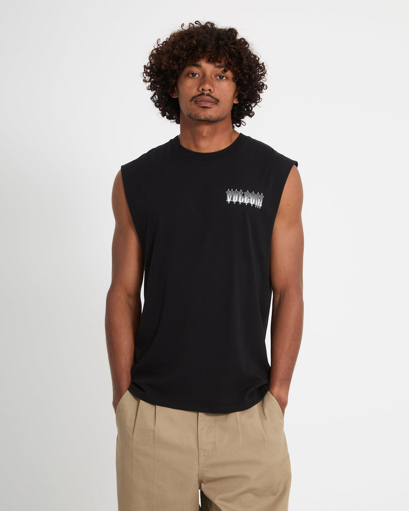 Gamma Doom Tank Top - Black