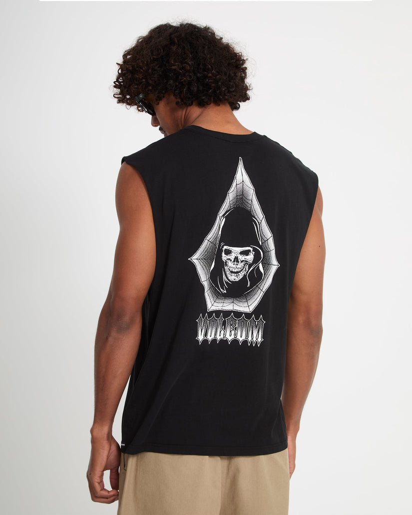 Gamma Doom Tank Top - Black