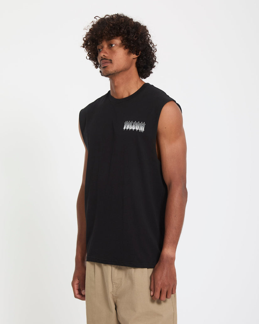 Gamma Doom Tank Top - Black